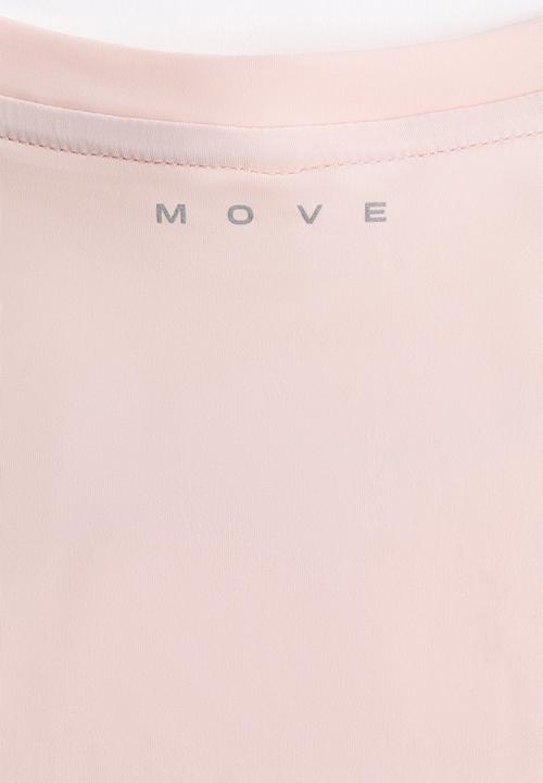 H&M - Cooling running t-shirt with drymove. - powder pink