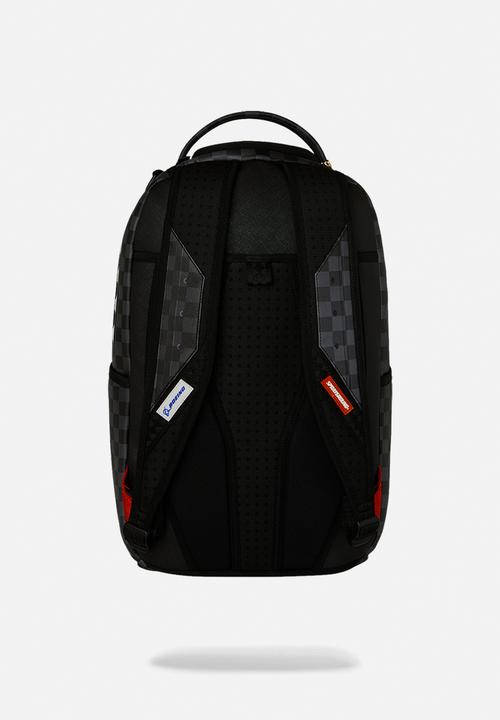 Sprayground - Boeing P-51 Mustang Sharkmouth Backpack - Black