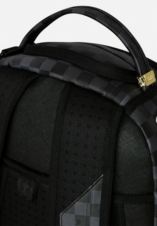 Sprayground - Boeing P-51 Mustang Sharkmouth Backpack - Black
