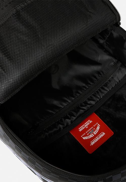 Sprayground - Boeing P-51 Mustang Sharkmouth Backpack - Black