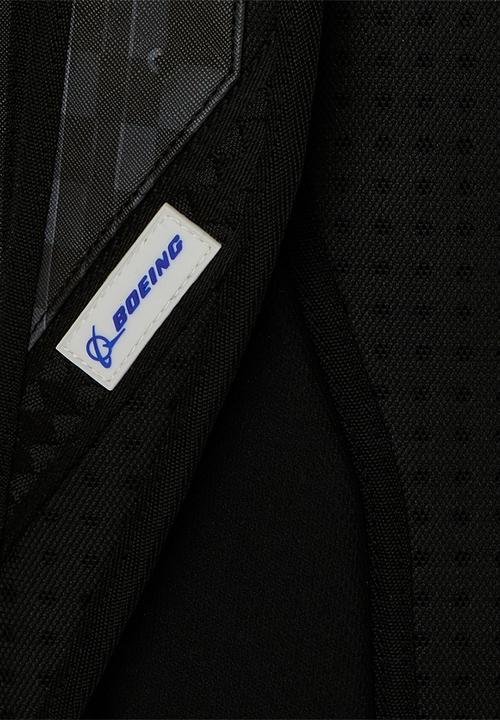 Sprayground - Boeing P-51 Mustang Sharkmouth Backpack - Black