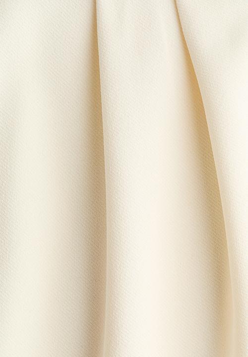 H&M - Tailored jersey trousers - cream