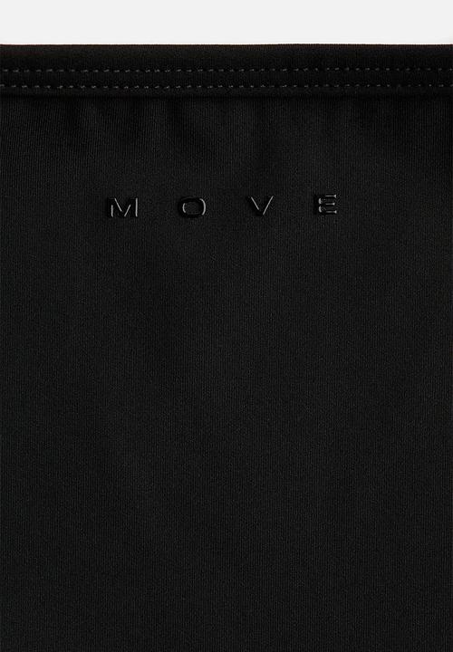 H&M - Sports vest top with sculptmove. - black
