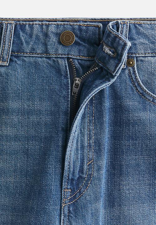 H&M - Denim bermuda shorts - denim blue