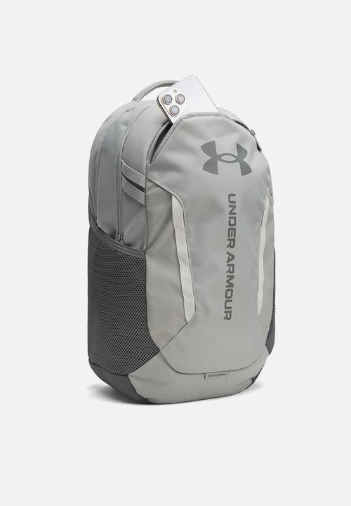 Under Armour - UA Hustle 6.0 Backpack -Titanium