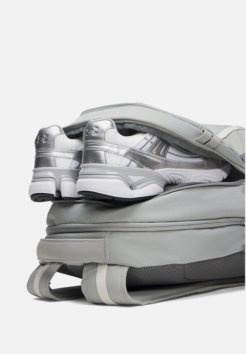 Under Armour - UA Hustle 6.0 Backpack -Titanium