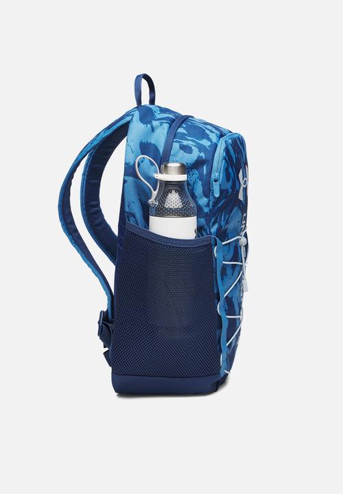 Under Armour - Hustle Sport 6.0 Backpack-Aegean Blue