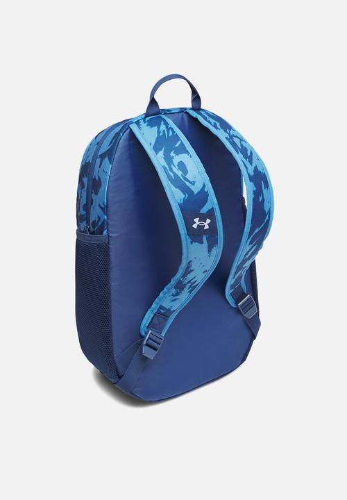 Under Armour - Hustle Sport 6.0 Backpack-Aegean Blue
