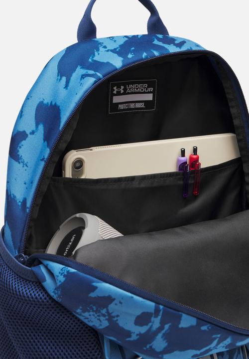 Under Armour - Hustle Sport 6.0 Backpack-Aegean Blue