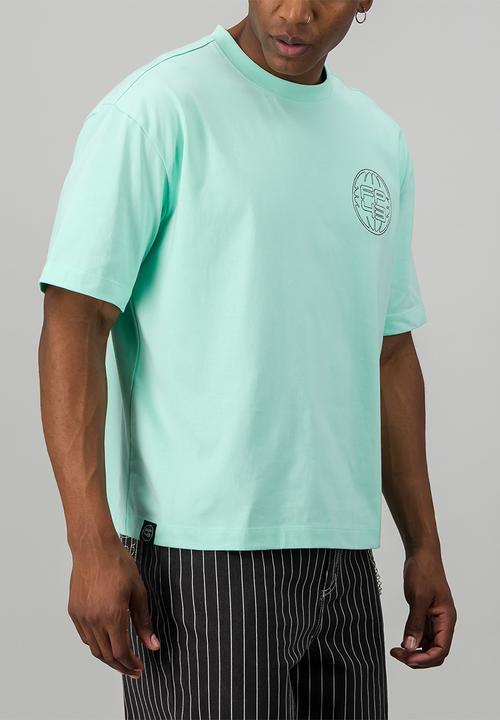 FP43 by S.P.C.C - H0U53 Tee  - Green