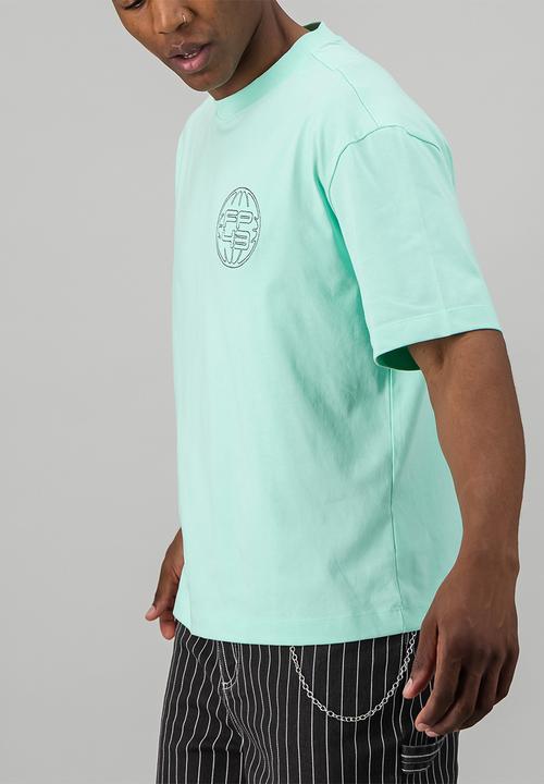FP43 by S.P.C.C - H0U53 Tee  - Green