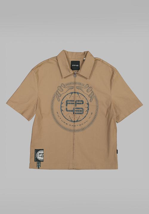 FP43 by S.P.C.C - L1M1T Shirt  - Beige