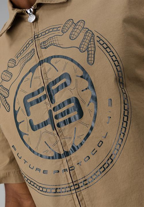 FP43 by S.P.C.C - L1M1T Shirt  - Beige