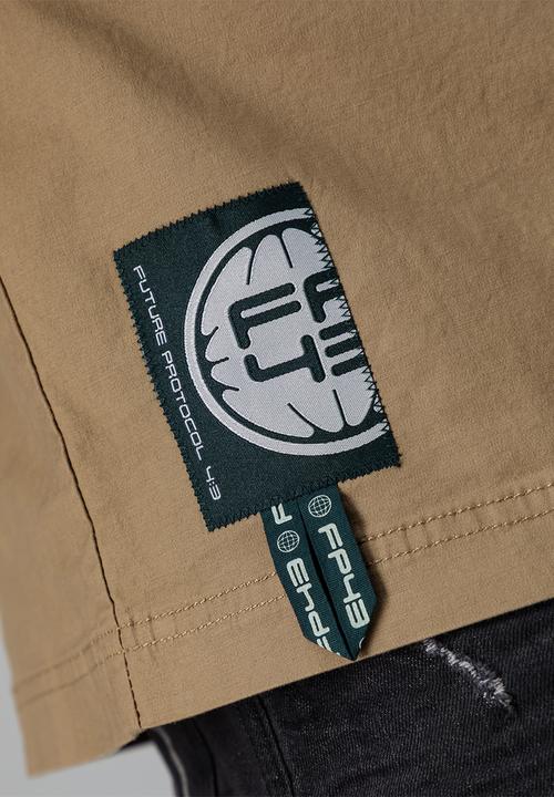 FP43 by S.P.C.C - L1M1T Shirt  - Beige