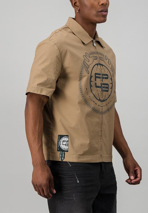 FP43 by S.P.C.C - L1M1T Shirt  - Beige