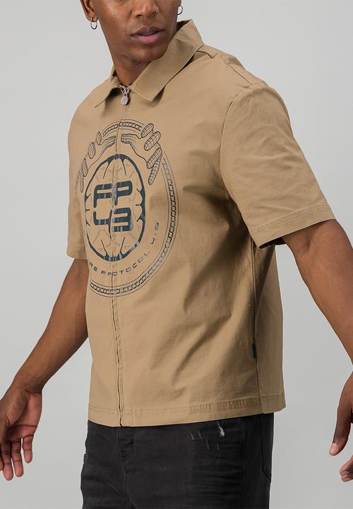 FP43 by S.P.C.C - L1M1T Shirt  - Beige