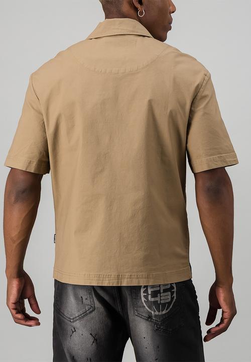 FP43 by S.P.C.C - L1M1T Shirt  - Beige