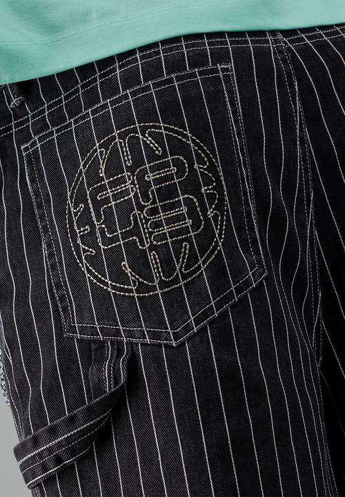 FP43 by S.P.C.C - CR4NK Woven Short  - Charcoal