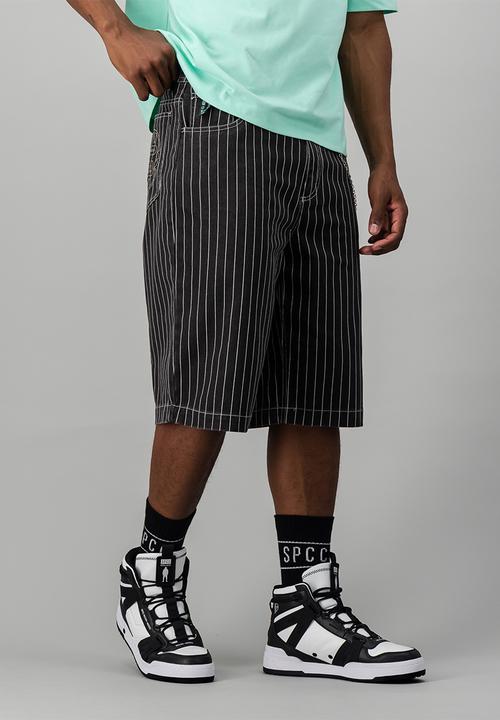 FP43 by S.P.C.C - CR4NK Woven Short  - Charcoal