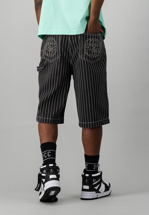 FP43 by S.P.C.C - CR4NK Woven Short  - Charcoal