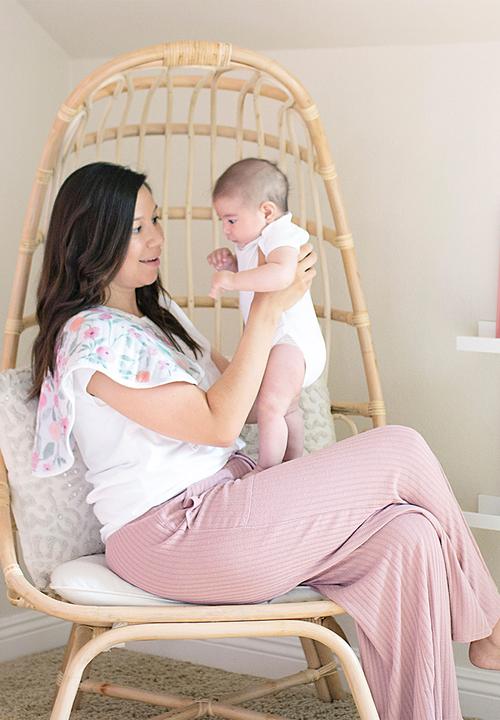 Aden & Anais - Burby Bibs Cotton Muslin 2Pk -  Ma Fleur 2-Pack