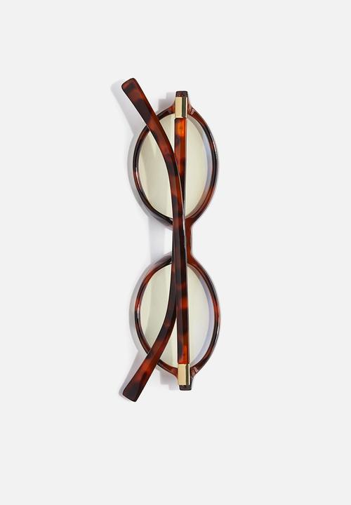 H&M - Blue light glasses - brown/tortoiseshell-patterned
