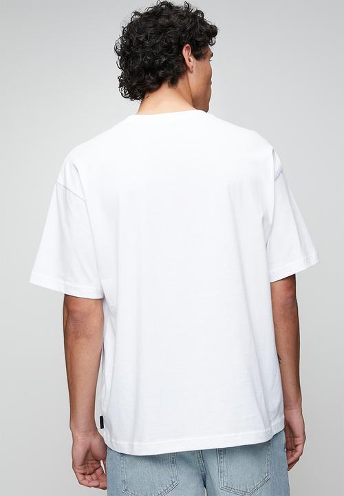 adidas Originals - Superstar Emb Tee  - white