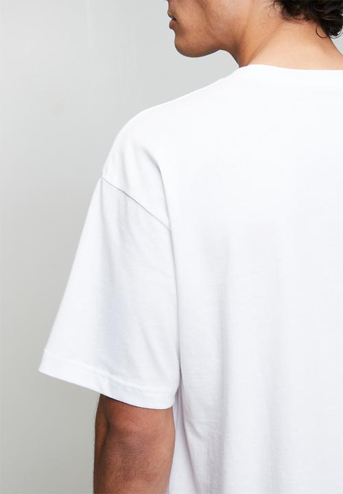 adidas Originals - Superstar Emb Tee  - white