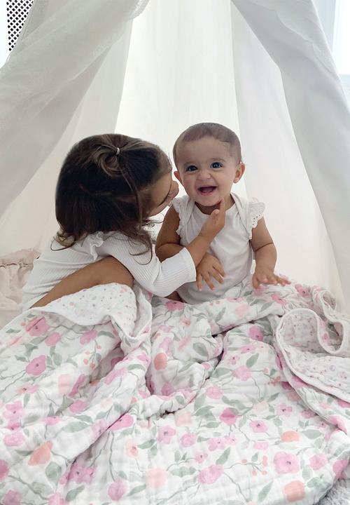 Aden & Anais - Dream Blanket Cotton -  Ma Fleur