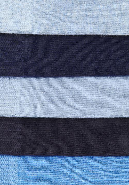 H&M - 10-pack socks - blue