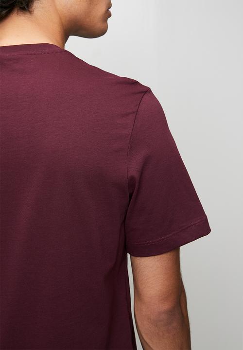 adidas Performance - COLLEGIATE Tee  - maroon