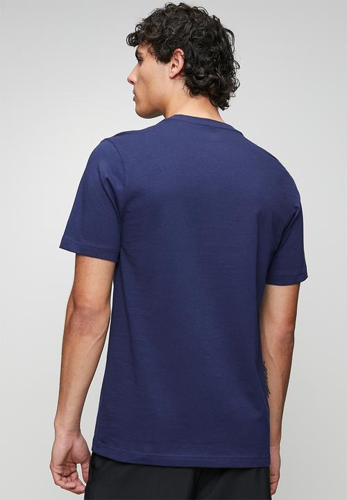 adidas Performance - Small LogoIDE ILL Tee  - dark blue