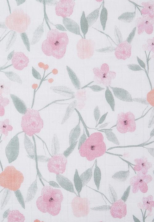 Aden & Anais - Large Swaddles Cotton Muslin 4Pk - Ma Fleur 4-Pack