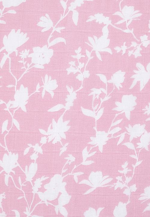 Aden & Anais - Large Swaddles Cotton Muslin 4Pk - Ma Fleur 4-Pack