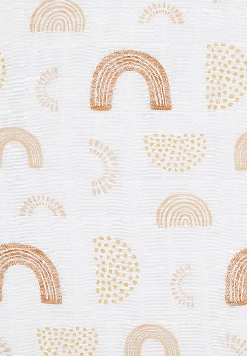 Aden & Anais - Large Swaddles Cotton Muslin 4Pk - Keep Rising 4-Pack