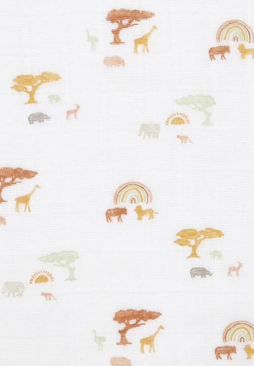 Aden & Anais - Large Swaddles Cotton Muslin 4Pk - Keep Rising 4-Pack