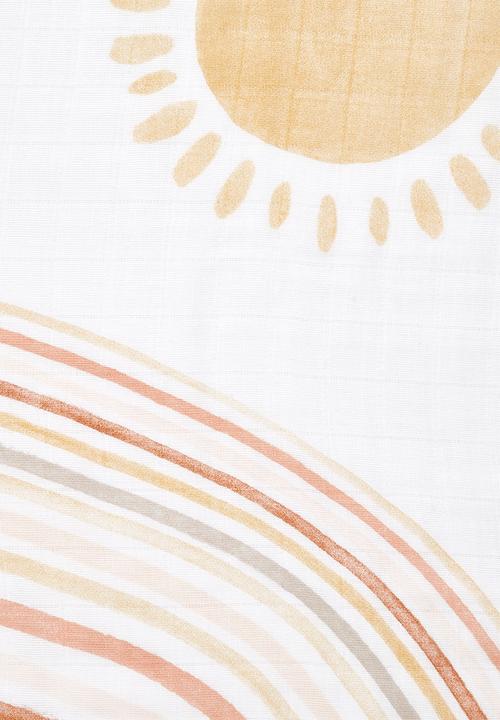Aden & Anais - Large Swaddles Cotton Muslin 4Pk - Keep Rising 4-Pack