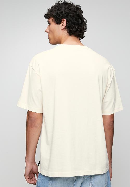 adidas Originals - OG SB Tee  - cream white 