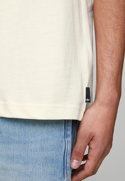 adidas Originals - OG SB Tee  - cream white 