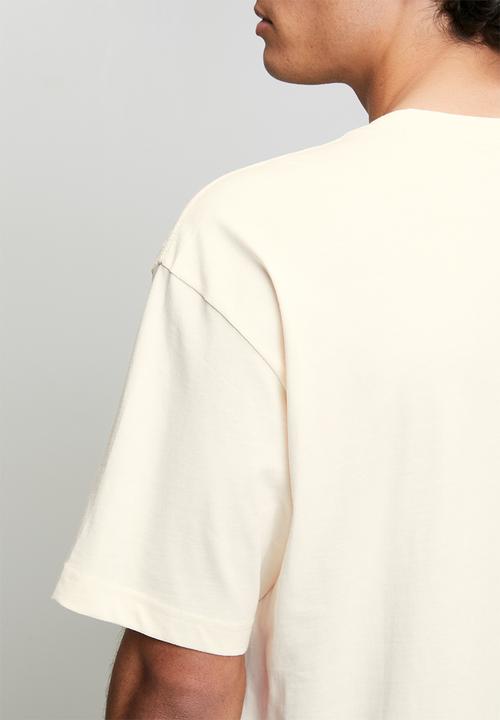 adidas Originals - OG SB Tee  - cream white 