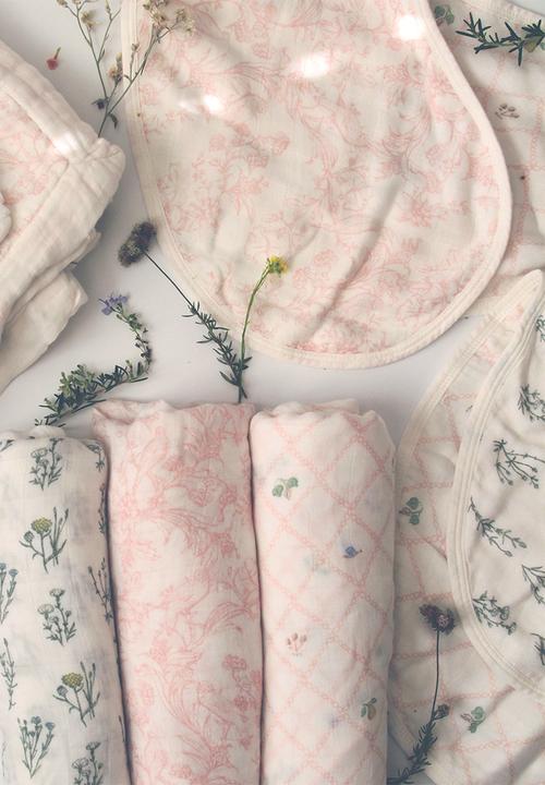 Aden & Anais - Dream Blanket Silky Soft - French Floral