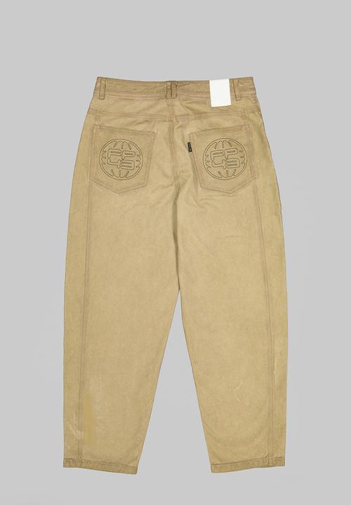 FP43 by S.P.C.C - SP0CK3T Pant  - Beige