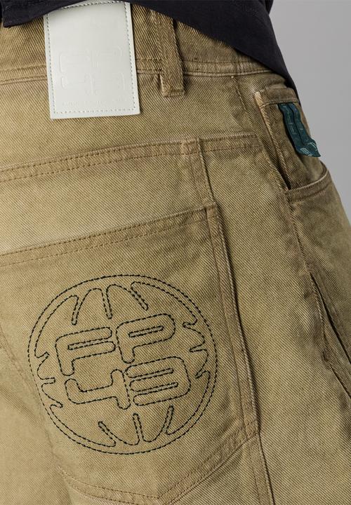 FP43 by S.P.C.C - SP0CK3T Pant  - Beige