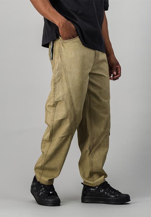 FP43 by S.P.C.C - SP0CK3T Pant  - Beige