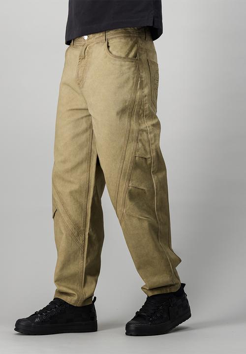 FP43 by S.P.C.C - SP0CK3T Pant  - Beige