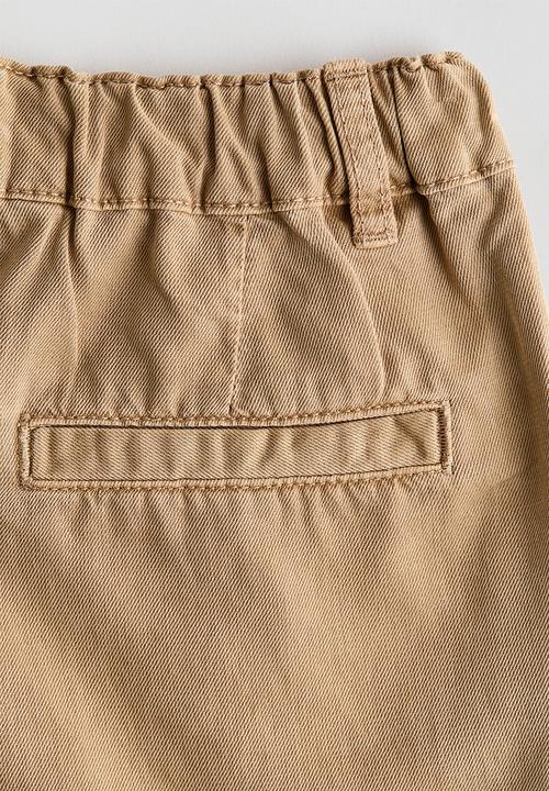 H&M - Lyocell-blend chinos - beige