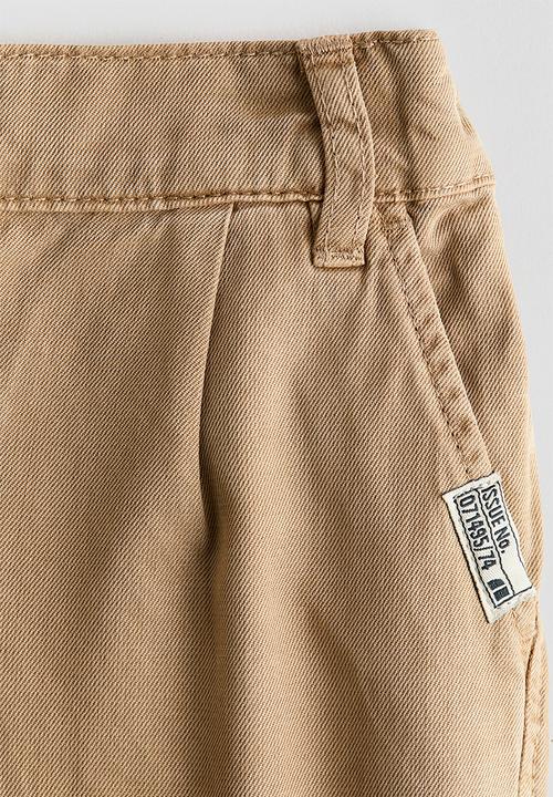 H&M - Lyocell-blend chinos - beige