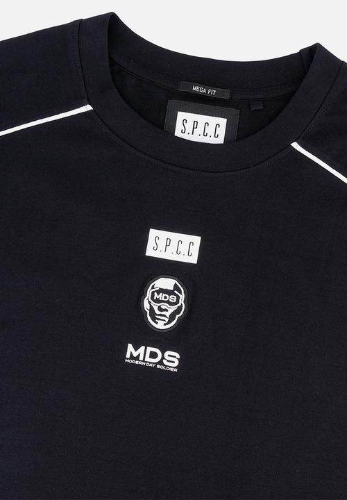 S.P.C.C - MDS Silas Tee  - Black