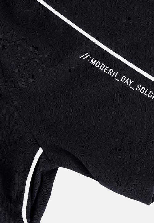 S.P.C.C - MDS Silas Tee  - Black