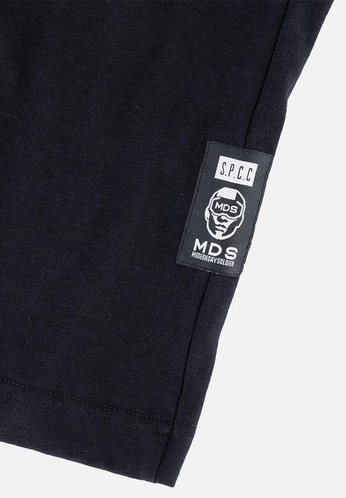 S.P.C.C - MDS Silas Tee  - Black
